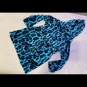 Betsey Johnson bathrobe